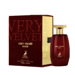 Women's Perfume Maison Alhambra EDP Very Velvet Rouge 100 ml