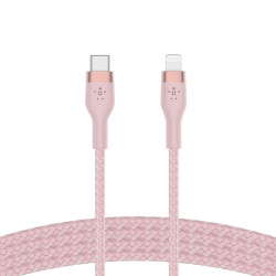 USB-C to Lightning Cable Belkin CAA011BT1MPK 1 m Pink