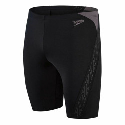 Men’s Bathing Costume Speedo Hyper Boom Splice Jammer Black