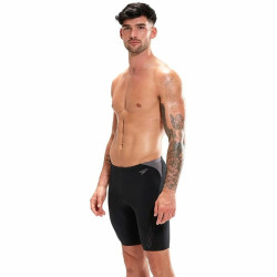 Men’s Bathing Costume Speedo Hyper Boom Splice Jammer Black