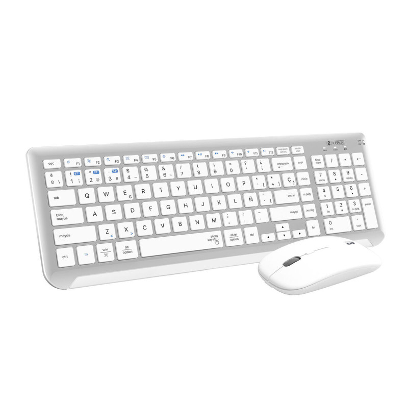 Keyboard Subblim SUBKBC-DCEP10 Spanish Qwerty Spanish