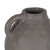 Vase Grey Ceramic 18 x 18 x 20 cm