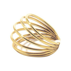 Ladies' Ring Calvin Klein KJ32BR02010 Golden