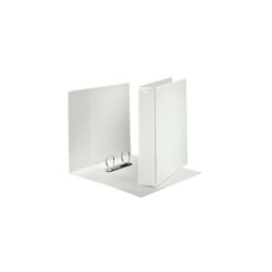 Ring binder Esselte White A4 (10 Units)