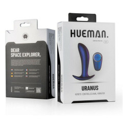 Anal plug Hueman Purple (Ø 3,2 cm)