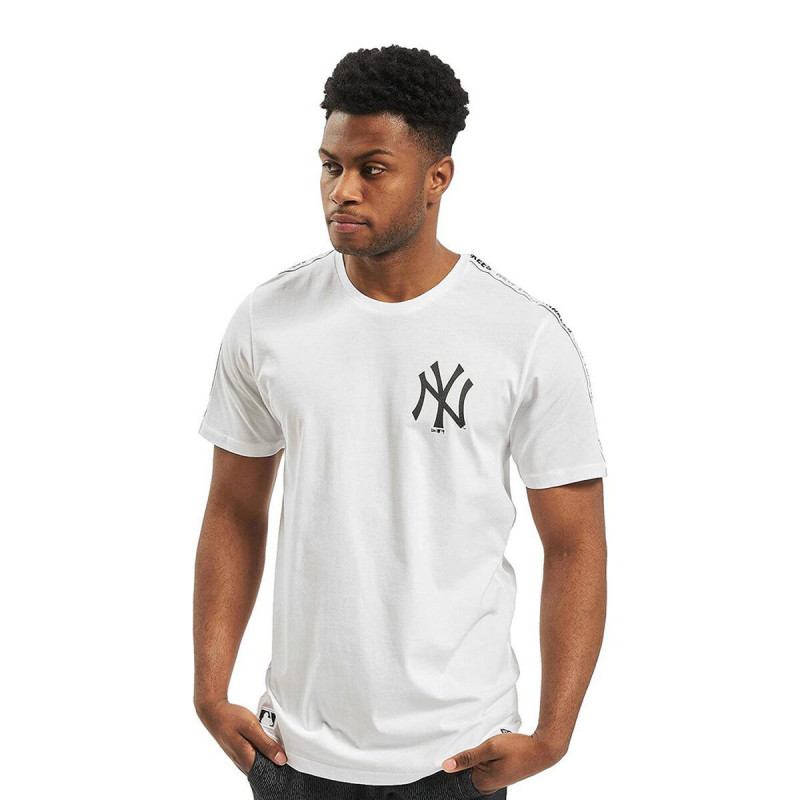 Men’s Short Sleeve T-Shirt New Era NY Yankees XL White