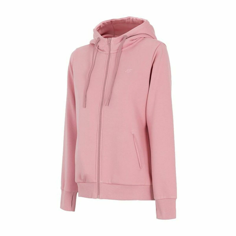 Women’s Hoodie 4F Zip Up Pink