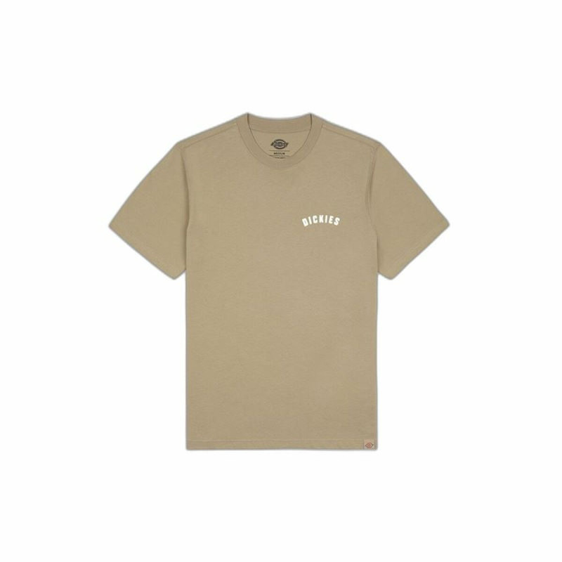 T-shirt Dickies Kerby Brown Men