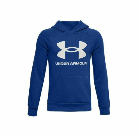 Children’s Hoodie Under Armour Rival Fleece Blue