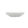 Deep Plate Bidasoa Fosil White Ceramic 21 x 21 x 4,7 cm (6 Units)