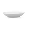 Deep Plate Bidasoa Fosil White Ceramic Squared 21,9 x 21,7 x 4,8 cm (6 Units)