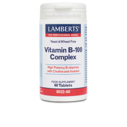 Capsules Lamberts Vitamin B-100 (60 uds)