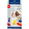 Set of soft pastel chalks Faber-Castell Multicolour (5 Units)