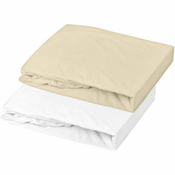 Fitted sheet Domiva 60 x 120 cm 2 Units