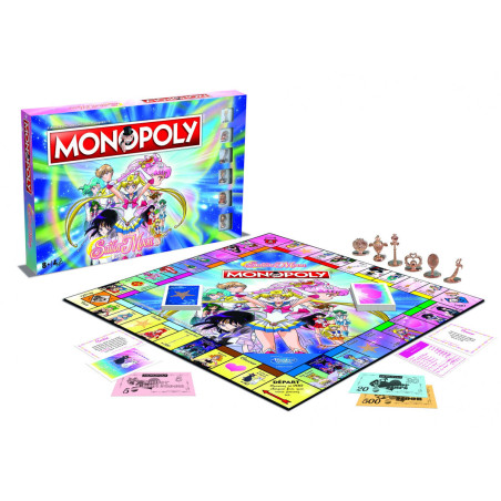 Board game Monopoly Sailor Moon (French)