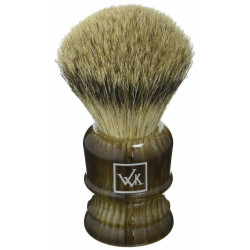 Shaving Brush Walkiria Methacrylate Natural Brown