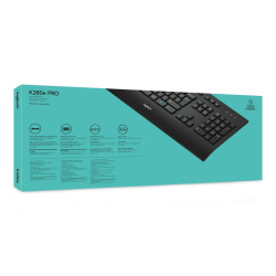 Keyboard Logitech 920-005217 Black QWERTY Qwerty US