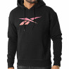 Women’s Hoodie Reebok Doorbuster Identity Black