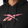 Women’s Hoodie Reebok Doorbuster Identity Black