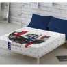 Top sheet Beverly Hills Polo Club Keanu 260 x 270 cm (Super king)