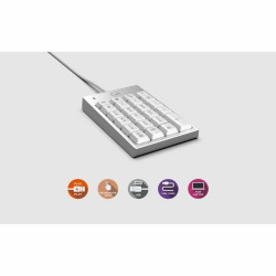 Numeric keyboard Mobility Lab ML305707 Silver