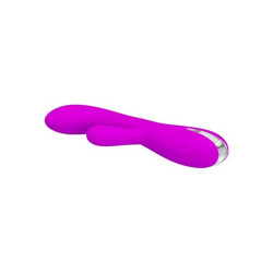 Dual Stimulation Vibe Pretty Love Wilbur Pink (11 cm)