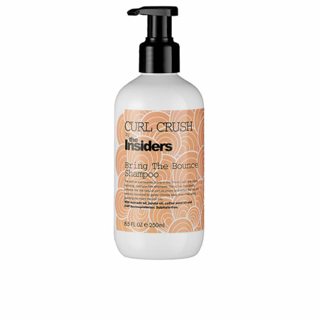 Moisturizing Shampoo The Insiders Curl Crush Curly hair (250 ml)