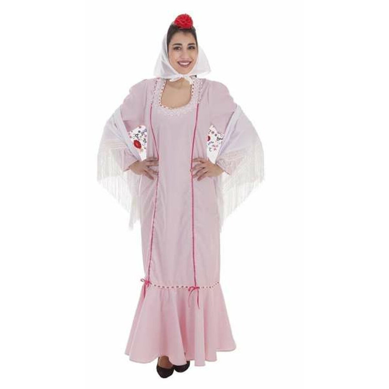 Costume for Adults Chulapa Pink (2 Pieces)