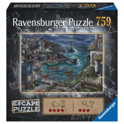 Puzzle Ravensburger 17528 Escape - Treacherous Harbor 759 Pieces