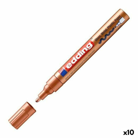 Permanent marker Edding 750 Copper (10 Units)