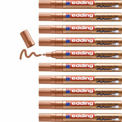 Permanent marker Edding 750 Copper (10 Units)