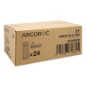 Set of glasses Arcoroc   Tube Transparent Glass 300 ml (24 Units)