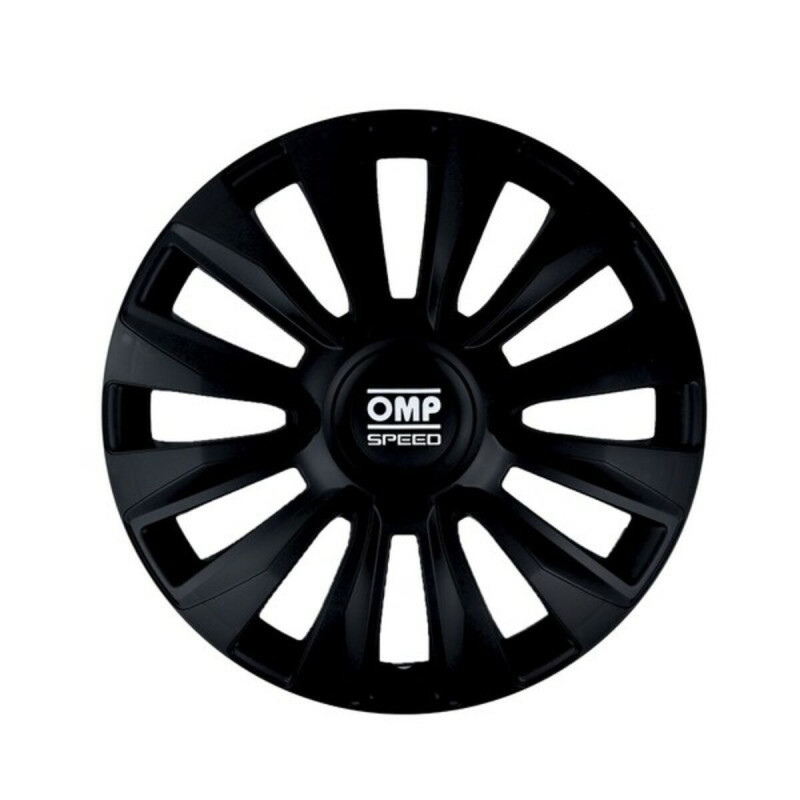 Hubcap OMP Magnum Speed Black 14" (4 uds)