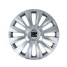 Hubcap OMP Magnum Speed Silver 14" (4 uds)