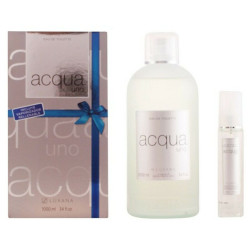 Women's Perfume Set Acqua Uno Luxana (2 pcs)