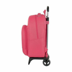 School Rucksack with Wheels 905 BlackFit8 M313G Pink (32 x 42 x 15 cm)