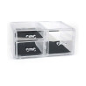 Multi-Purpose Organiser Confortime Plastic Transparent 23,8 x 15,3 x 10,8 cm (6 Units)