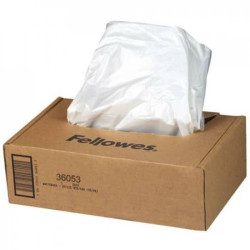 Bags Fellowes 36053 Plastic 100 Units Transparent 35 L 9 L (100 Units)