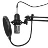 Microphone Media Tech MT397S Black