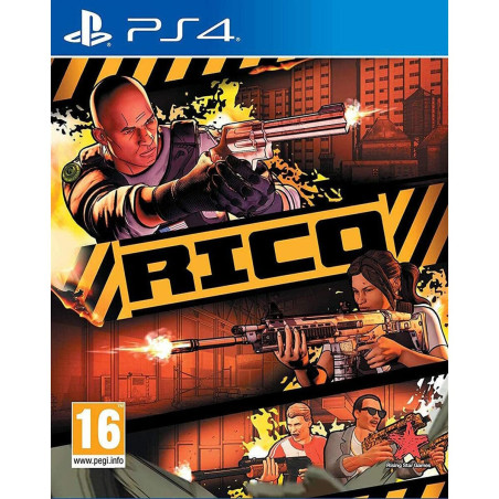 PlayStation 4 Video Game Meridiem Games Rico