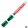 Permanent marker Edding 850 Green (5 Units)