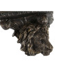 Shelve DKD Home Decor Golden Lion Resin (36,5 x 16,5 x 21 cm)