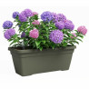 Plant pot Artevasi 57,9 x 24,3 x 22 cm Green