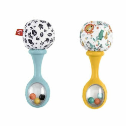 Rattle Fisher Price MES PREMIERES MARACAS (2 Units)