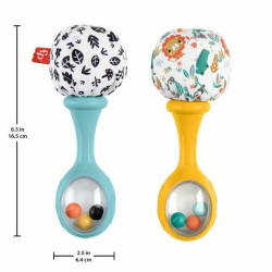 Rattle Fisher Price MES PREMIERES MARACAS (2 Units)