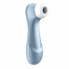 Clitoris Suction Stimulator Satisfyer Blue