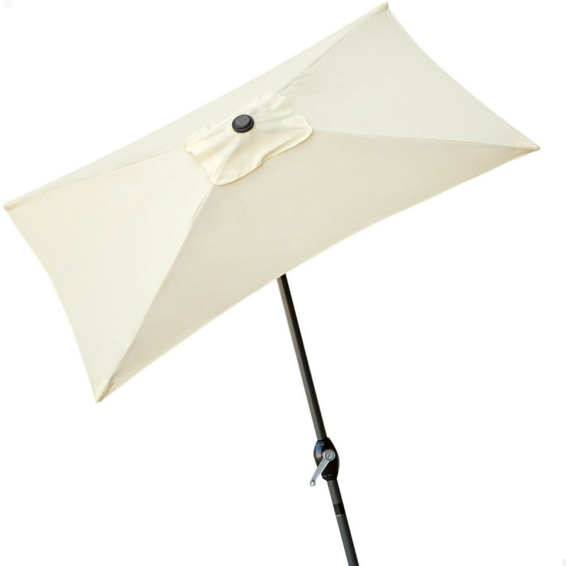 Sunshade Aktive 200 x 235 x 120 cm Aluminium Cream