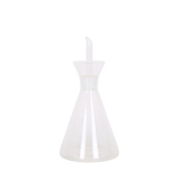 Cruet La Mediterránea 500 ml Borosilicate Glass (6 Units)