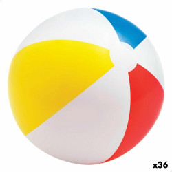 Inflatable Ball Intex PVC 100 % PVC 51 x 51 x 51 cm (36 Units)