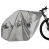 Protective cover for bicycles Aktive 195 x 100 x 5 cm Impermeable Grey